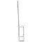 Ekena Millwork 3 1/2-in. W x 22-in. D x 30-in. H Imperial Architectural Grade PVC Knee Brace BRCP035X22X30IMP - alternate 6